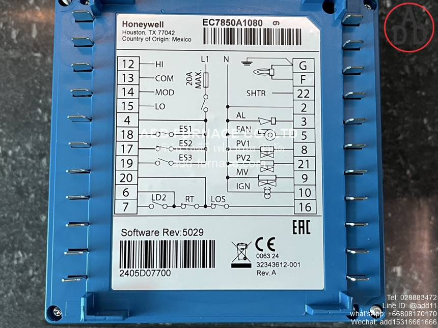 Honeywell EC7850 A 1080 (7)